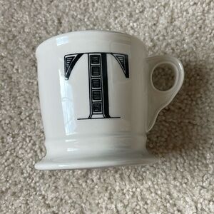 LETTER T Coffee Mug